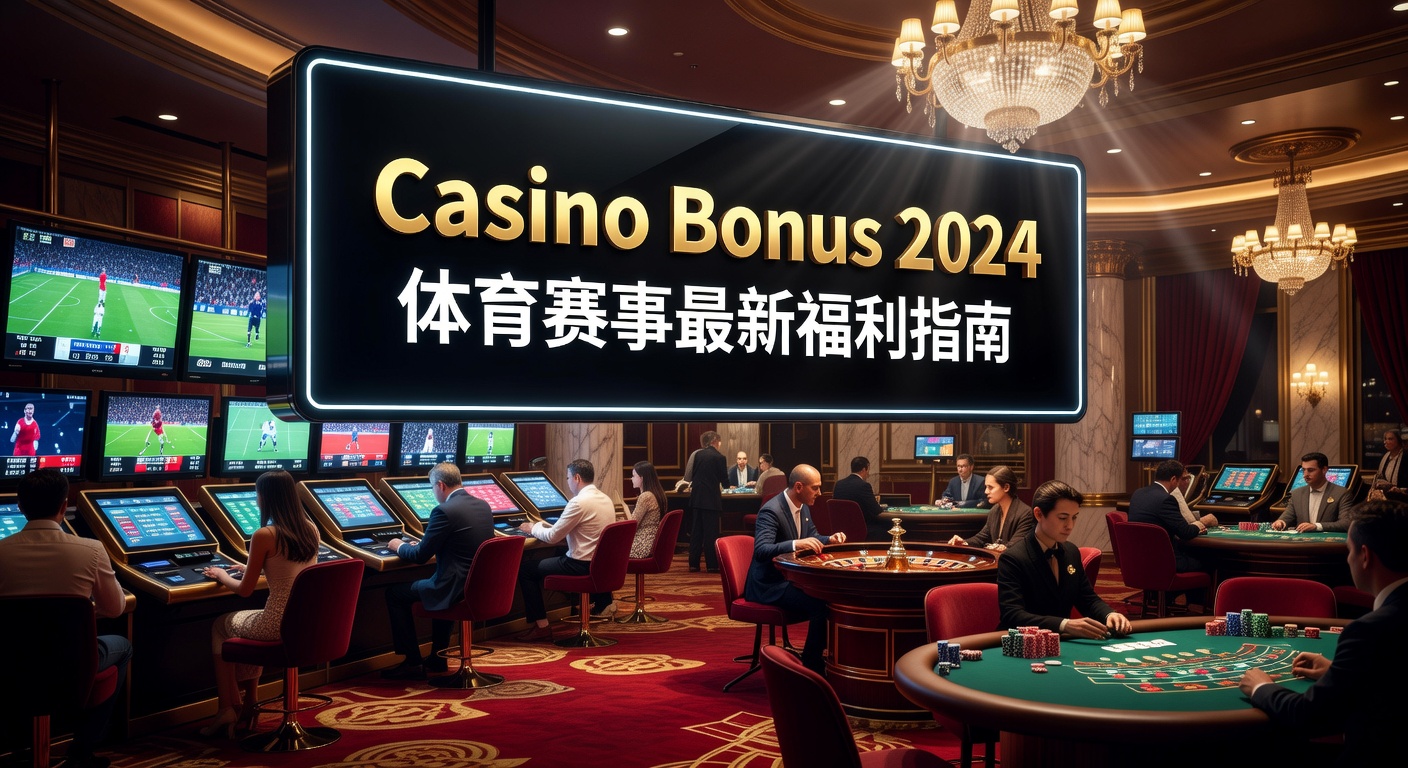 Casino Bonus 最新福利：体育赛事竞猜指南