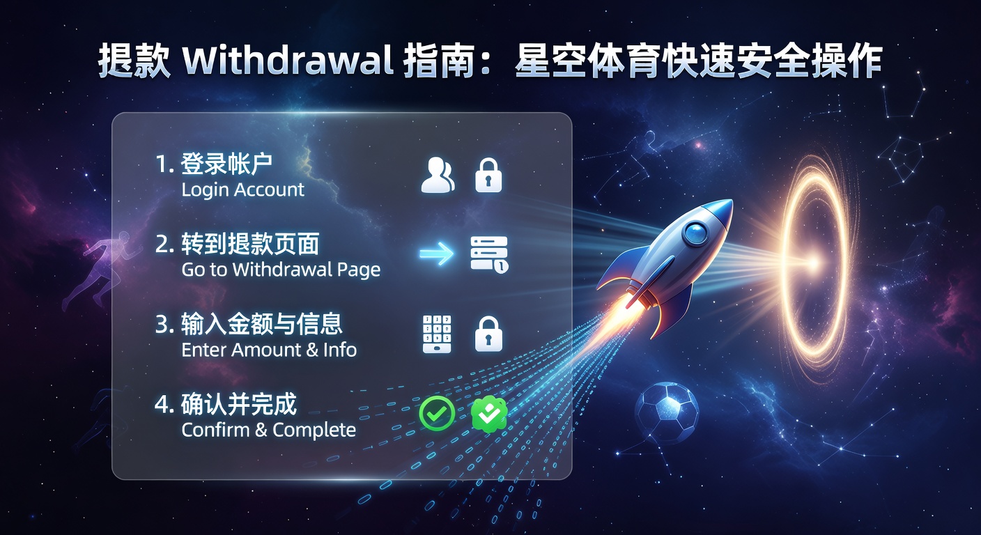 星空体育提款指南：快速安全提现方法
