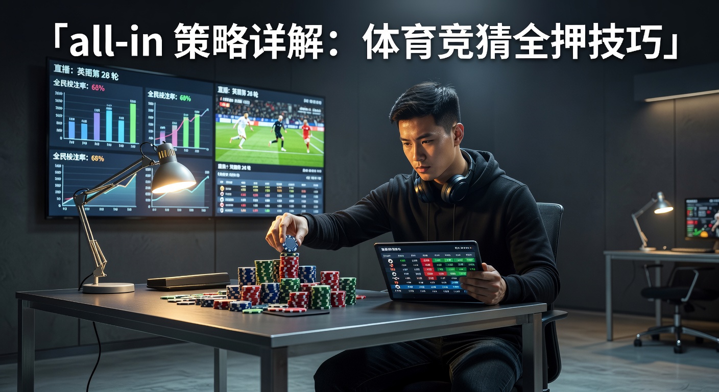 All-in策略：体育竞猜高信心全仓指南