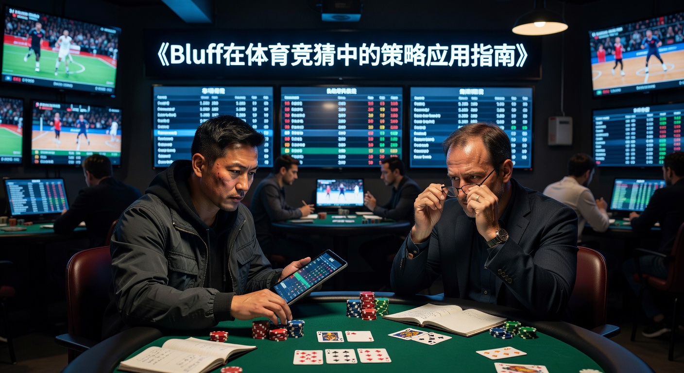 Bluff在体育竞猜中的应用技巧