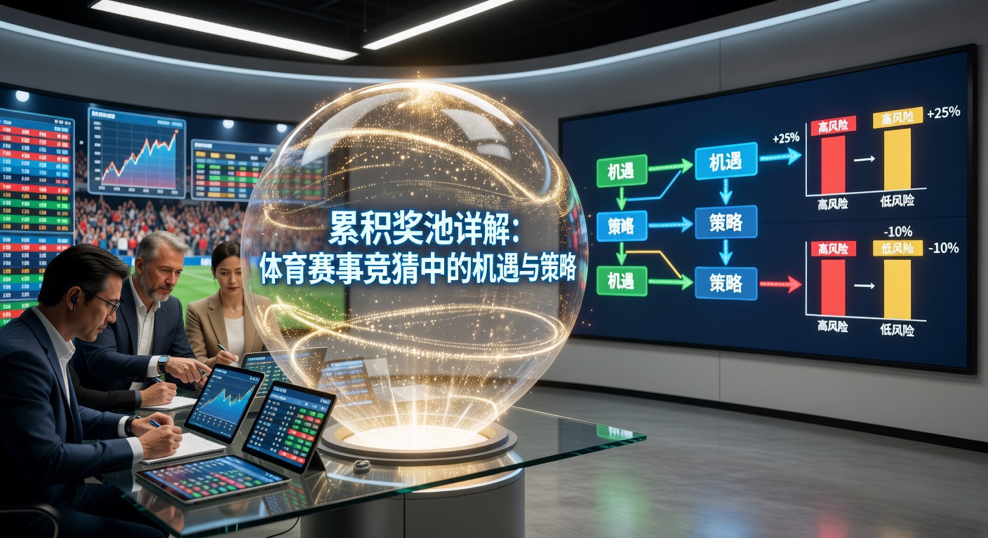 累积奖池机制详解 体育竞猜累积指南