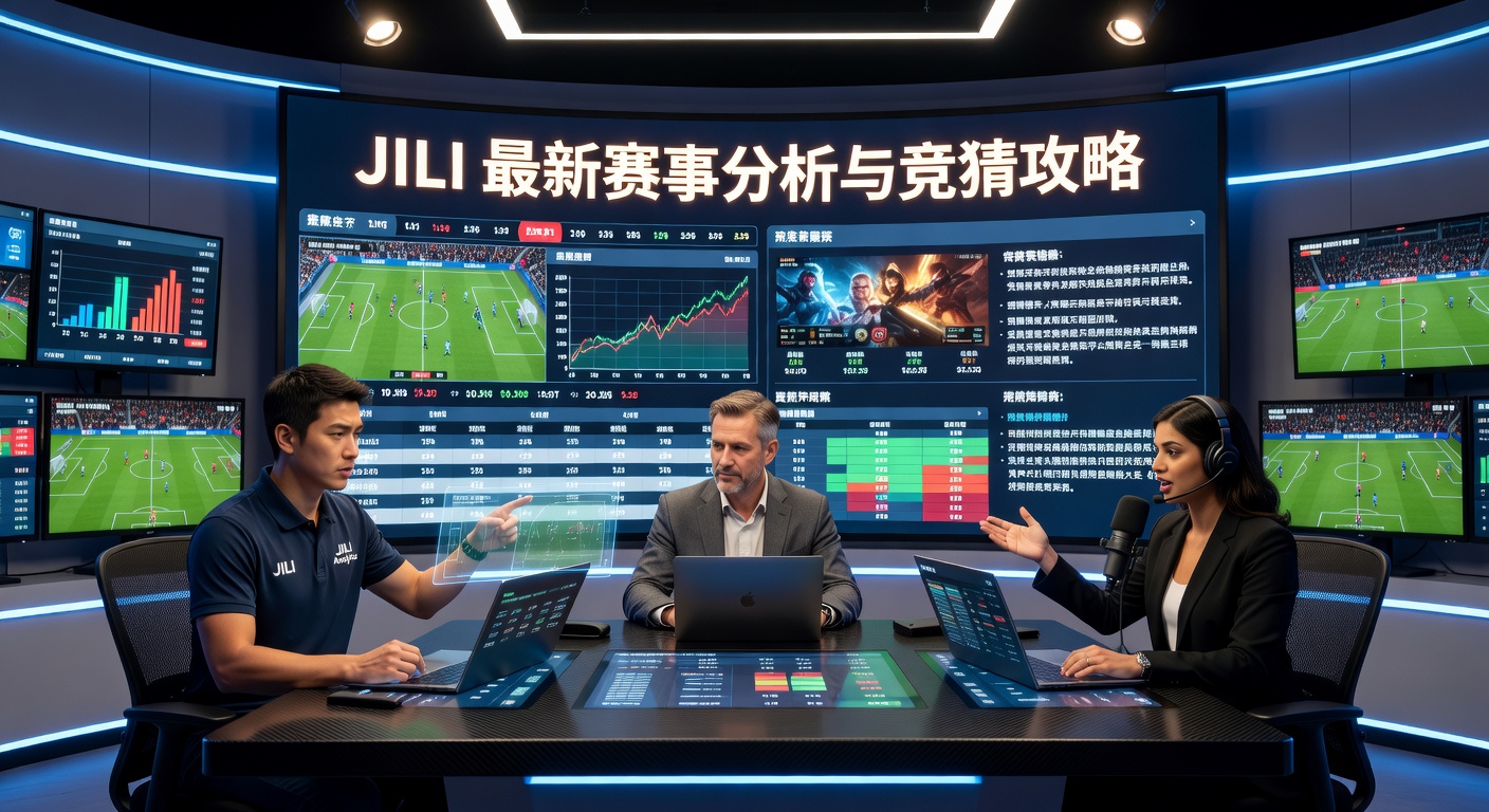 JILI赛事竞猜：最新分析技巧与理性参与指南