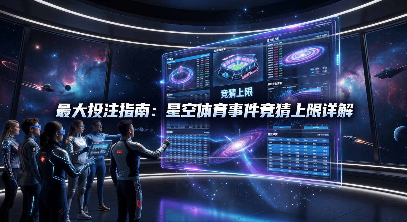 最大投注指南：星空体育赛事竞猜上限详解