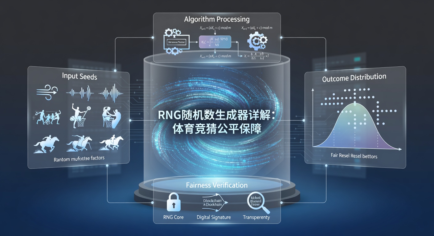 RNG随机数生成器详解：体育竞猜公平机制