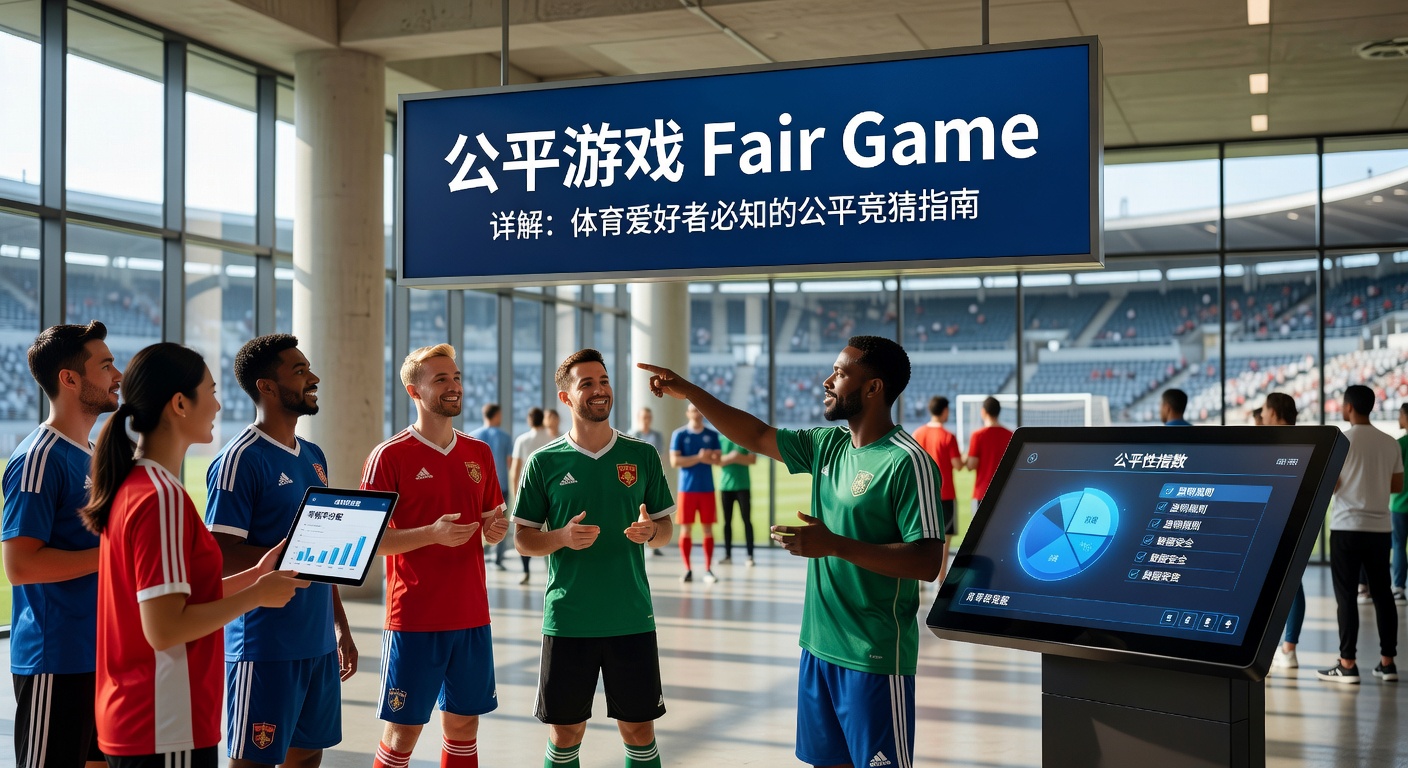 公平游戏 fair game：体育赛事公平竞猜攻略