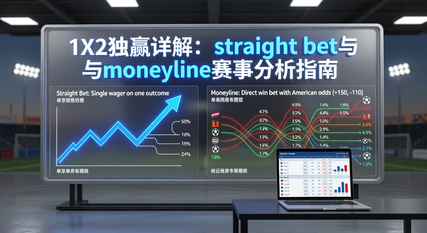 1X2独赢直胜投注详解：straight bet moneyline赛事分析指南