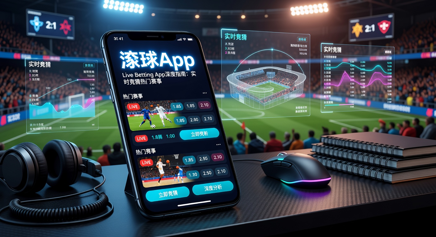 滚球App live betting app 推荐指南