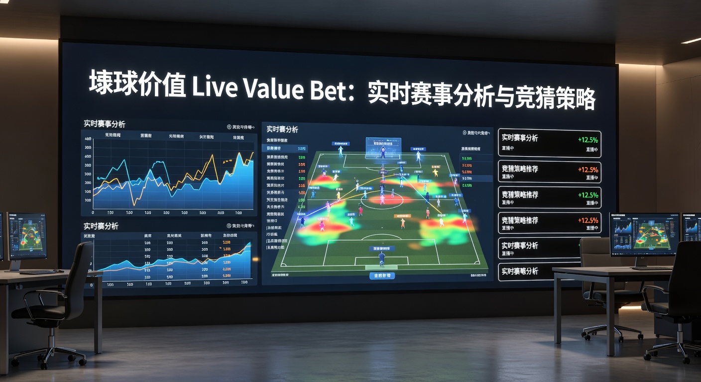 滚球价值 Live Value Bet：实时抓住竞猜机会
