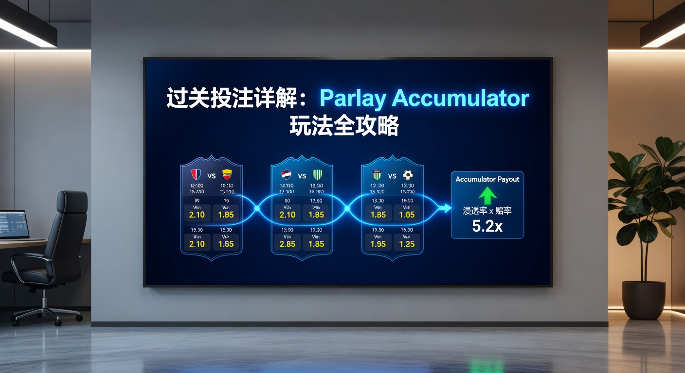 过关 Parlay Accumulator 详解：赛事竞猜策略指南