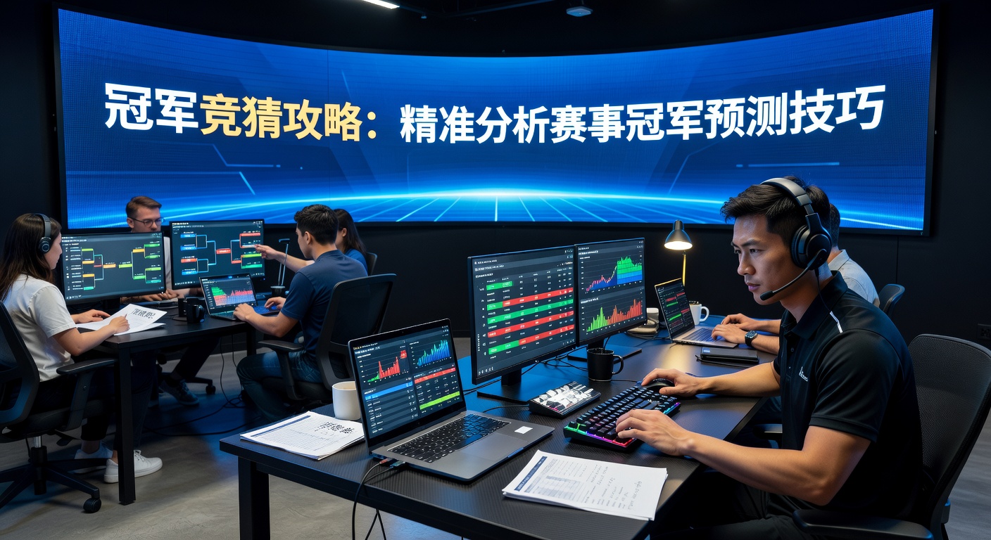 冠军投注攻略：赛事预测技巧与注意事项