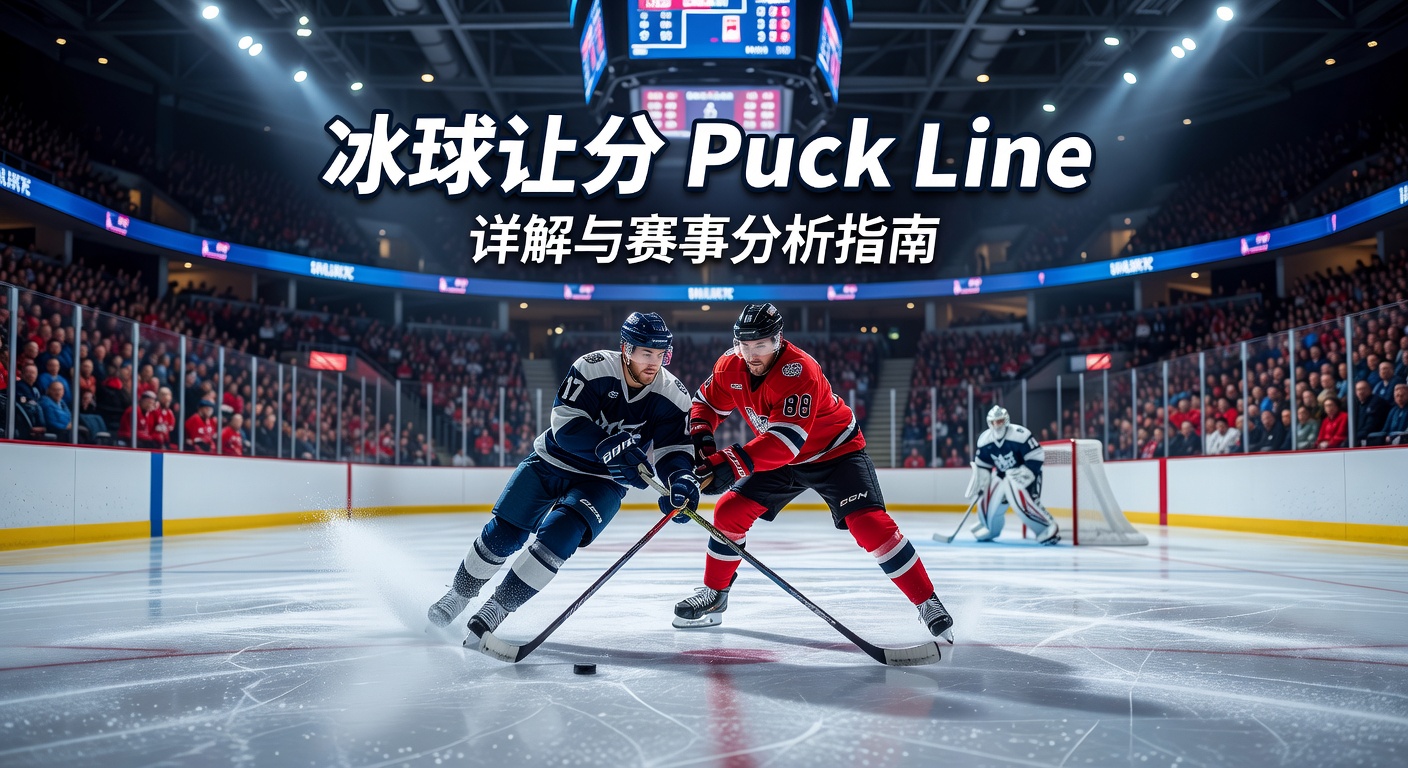 冰球让分 Puck Line 详解：新手赛事分析指南