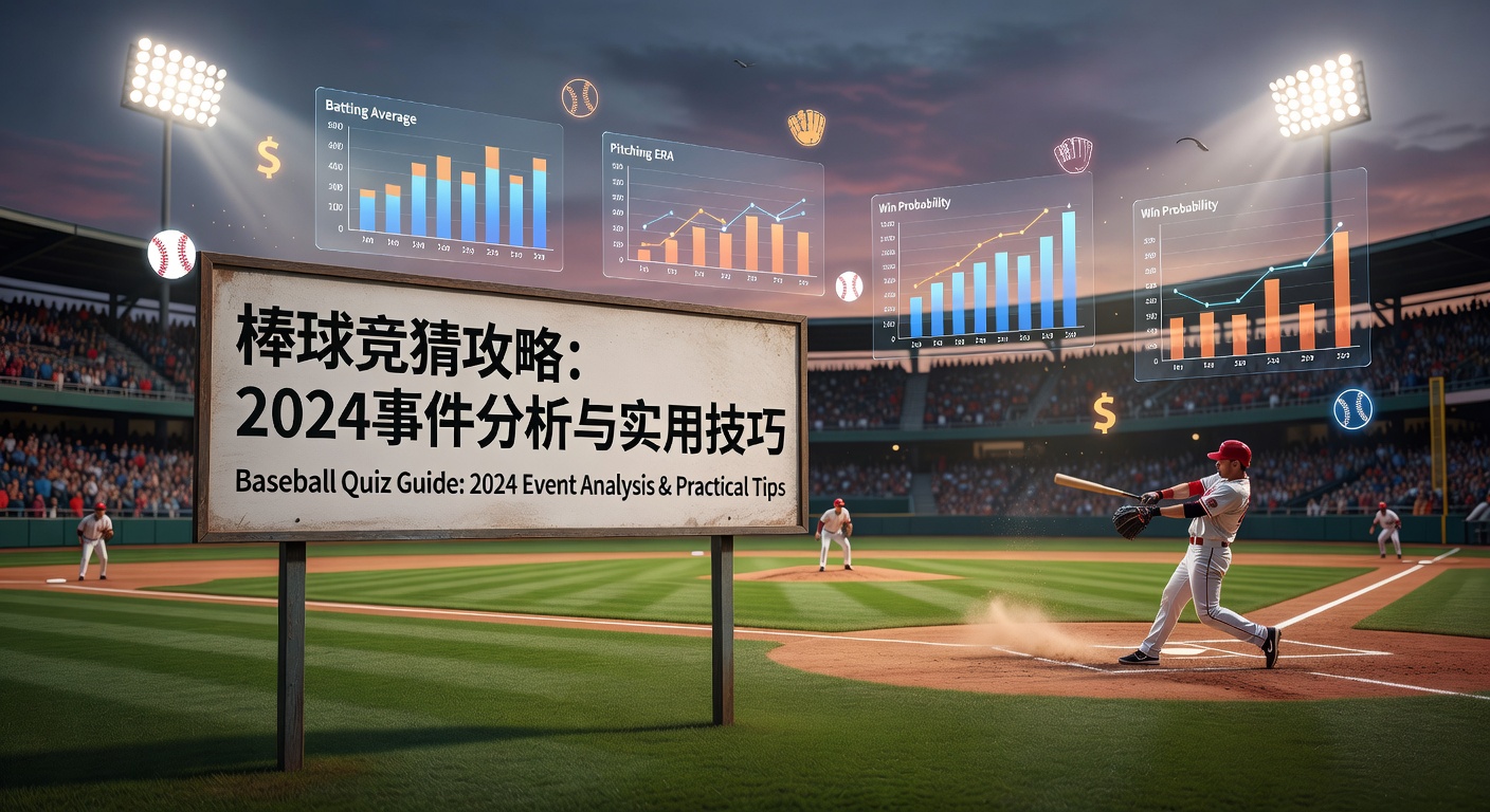 棒球竞猜攻略 2024最新技巧