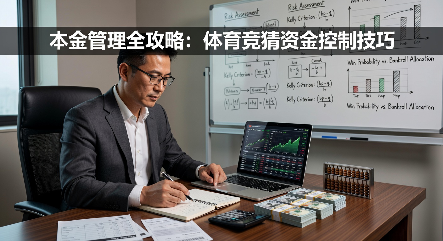 本金管理：体育竞猜资金安全策略