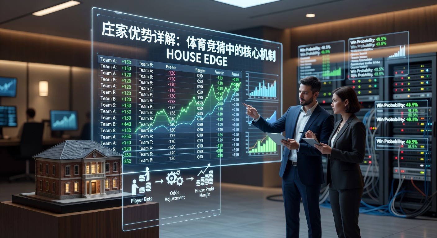 庄家优势 House Edge 详解：体育竞猜风险控制指南