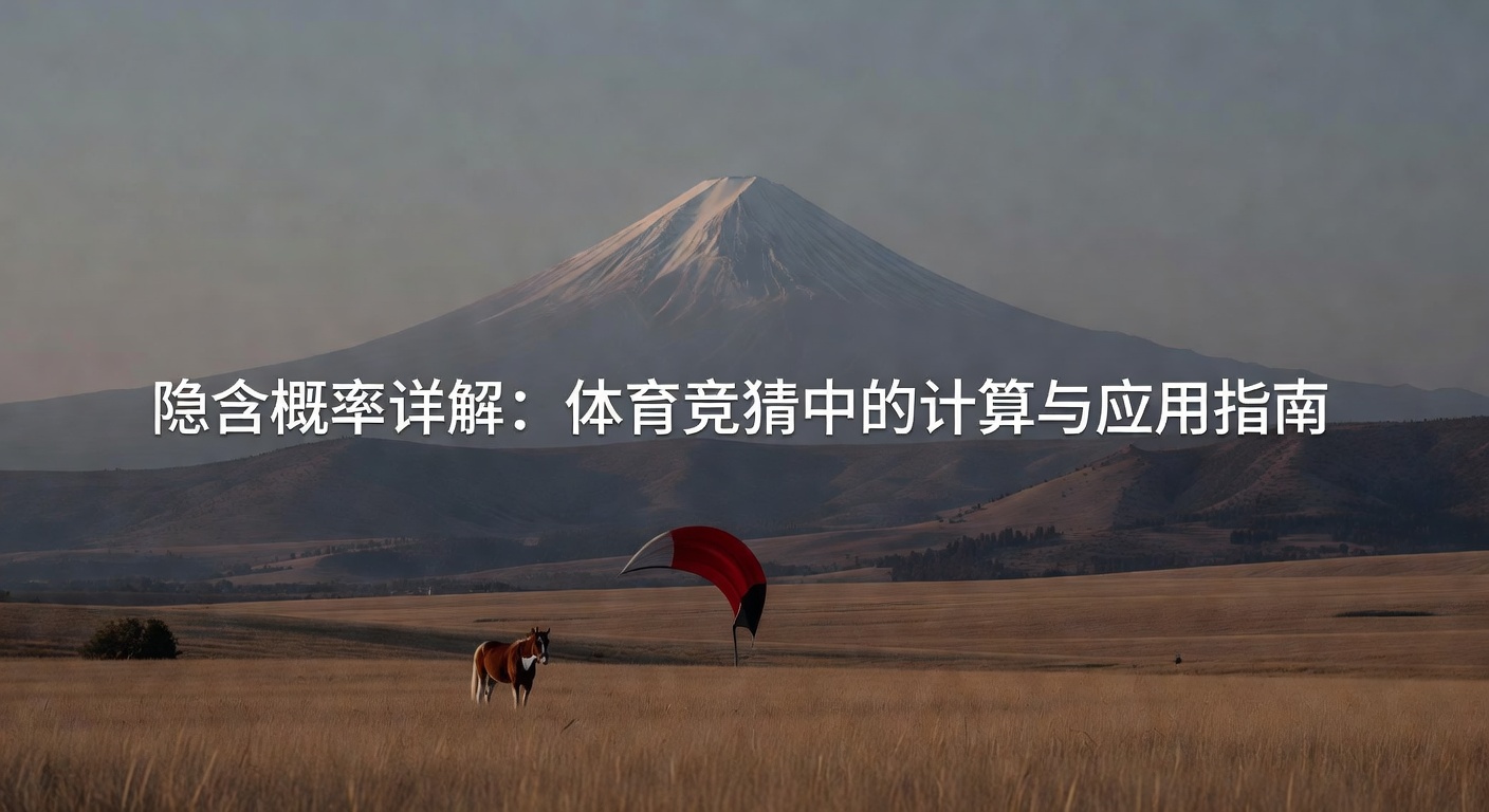 隐含概率详解：体育竞猜计算与应用技巧