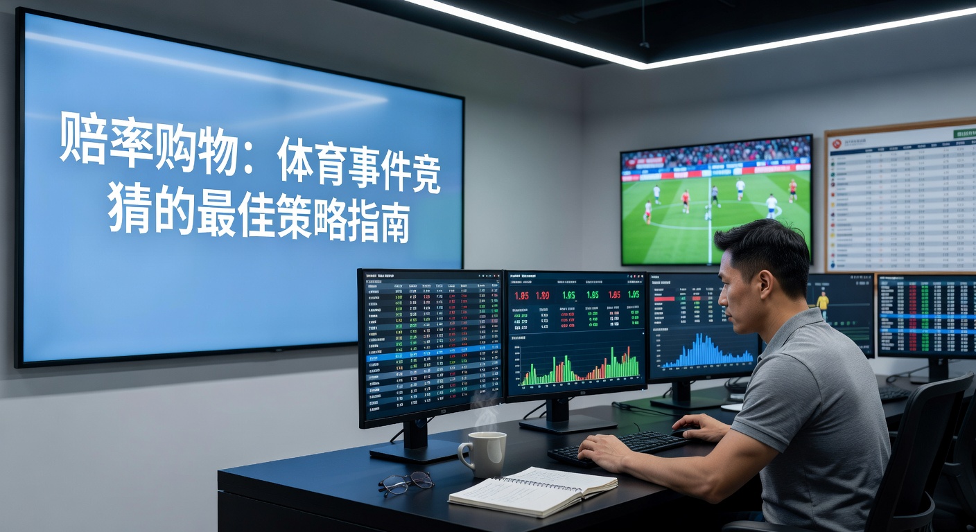 Odds Shopping 指南：体育竞猜最佳赔率技巧