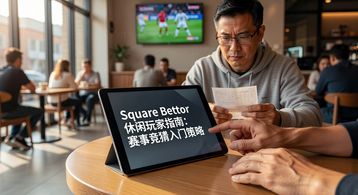 Square Bettor 休闲玩家指南：体育竞猜入门策略