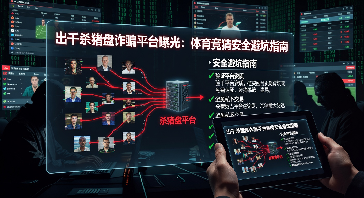 出千杀猪盘scam平台识别：体育竞猜防骗攻略