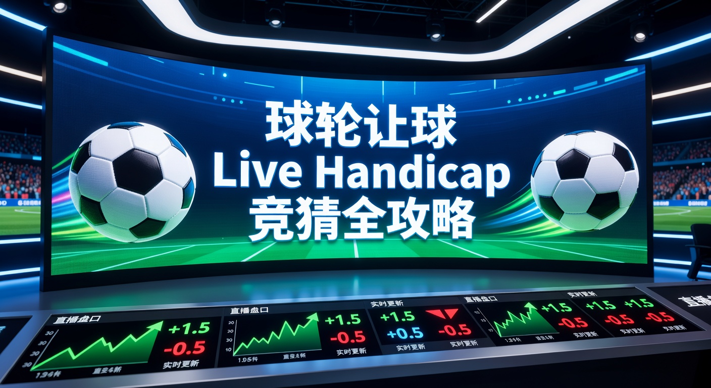 滚球让球 live handicap 详解：实时竞猜技巧与策略