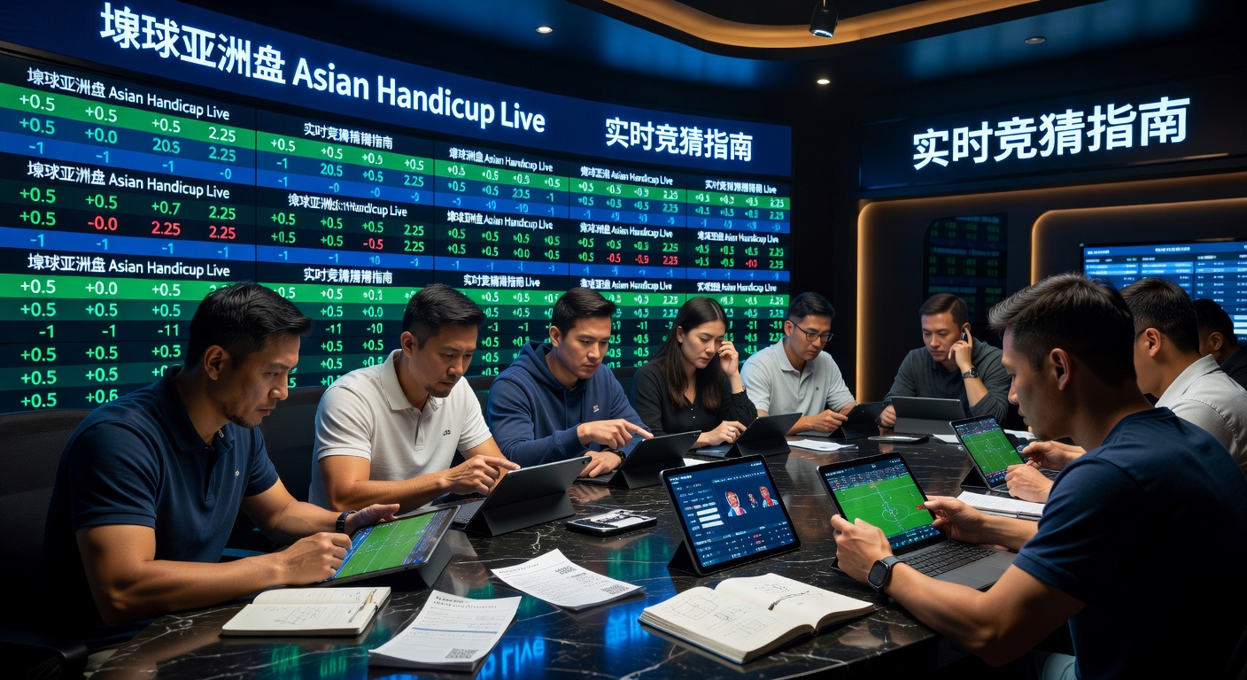 滚球亚洲盘 Asian Handicap Live 实时竞猜攻略