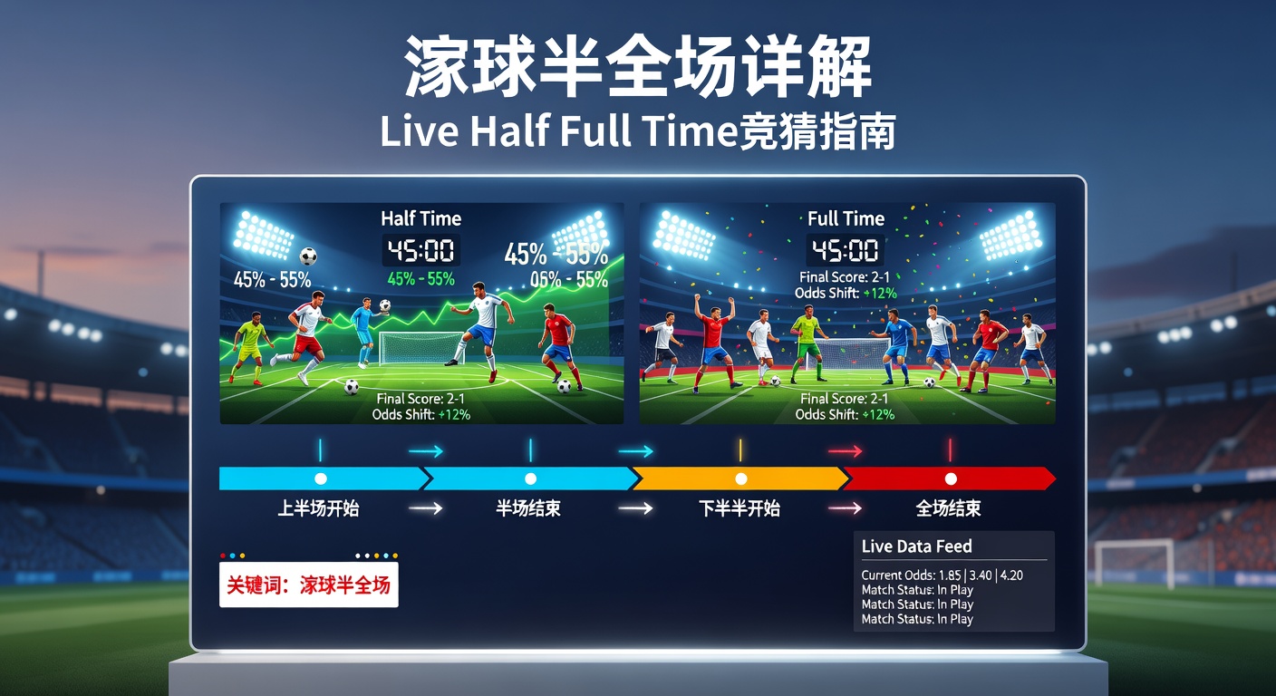 滚球半全场 Live Half Full Time 竞猜详解