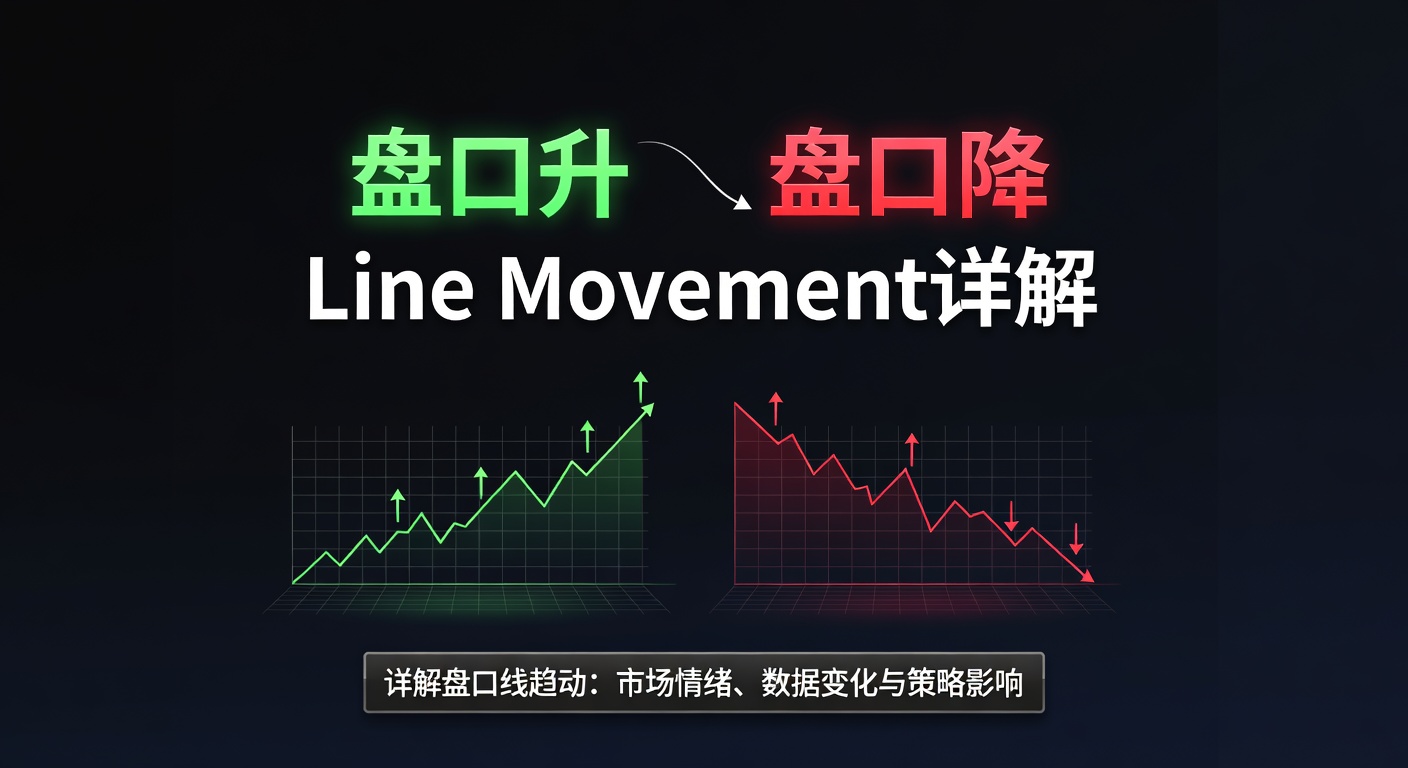 盘口升降 Line Movement 分析：原因解读与竞猜技巧