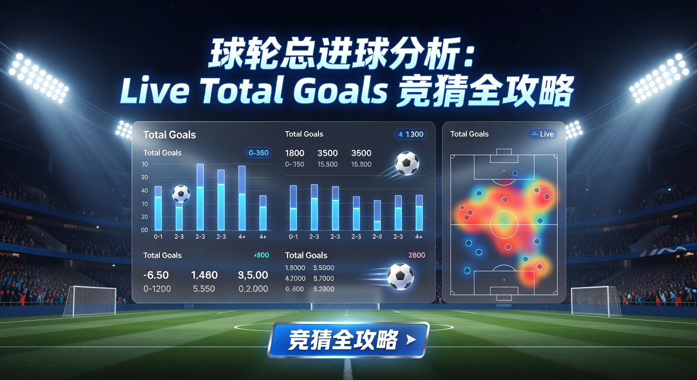 滚球总进球 Live Total Goals 实时竞猜指南