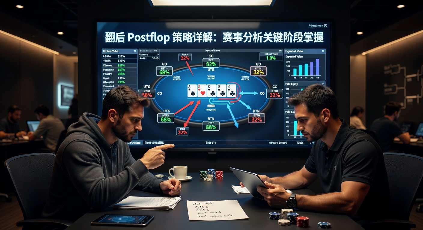 翻后 postflop 策略：赛事分析与决策技巧