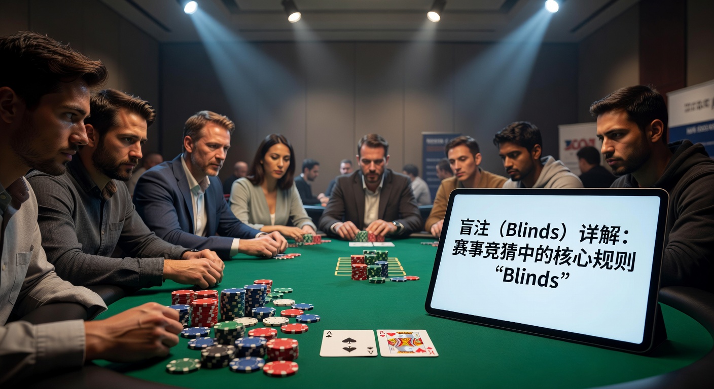 盲注blinds详解：赛事竞猜入门指南