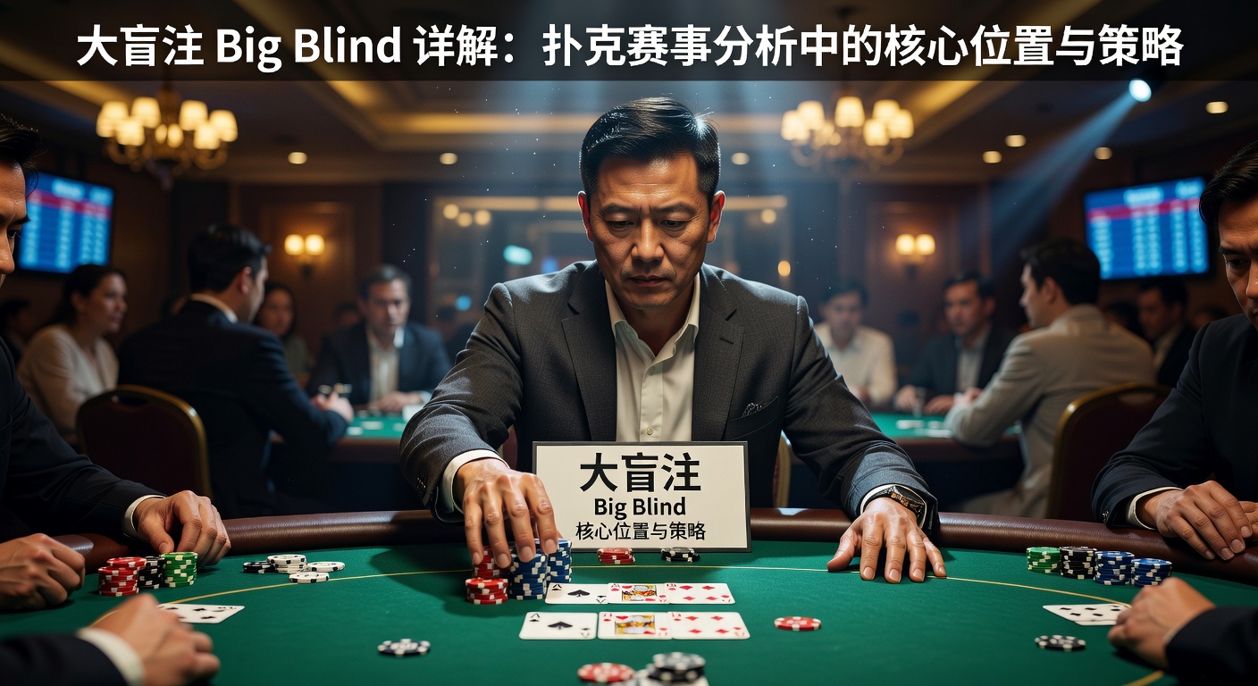 大盲注 Big Blind 详解：扑克规则策略指南