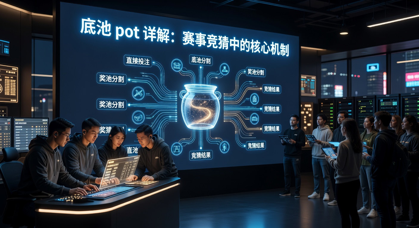 底池 Pot 详解：赛事竞猜策略指南