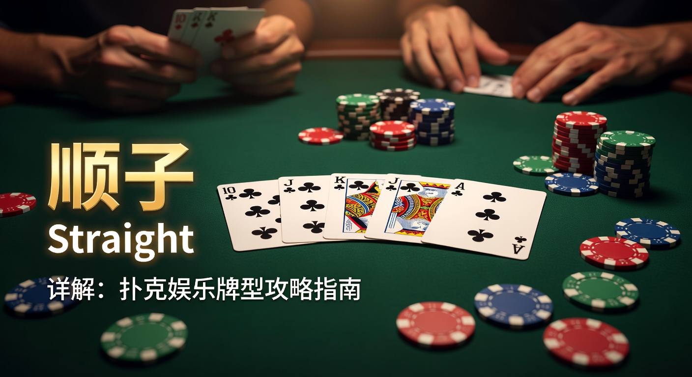 顺子 Straight 规则攻略：概率与技巧全解析