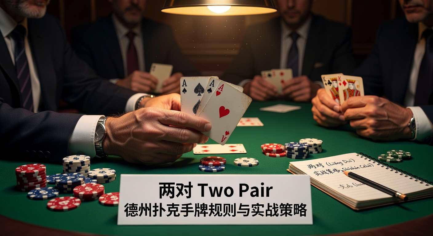 两对 Two Pair 牌型攻略：排名策略与实战技巧