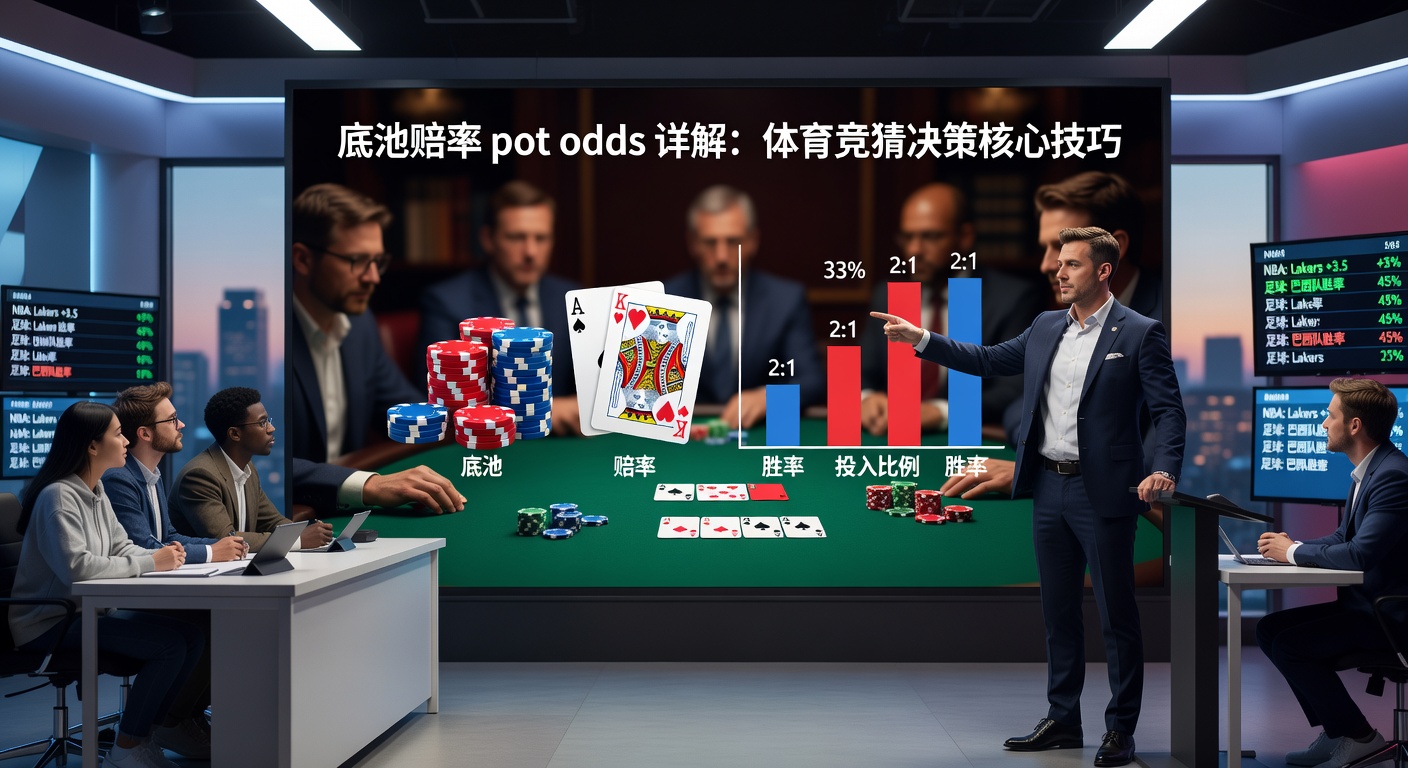 底池赔率 pot odds：体育竞猜计算与应用