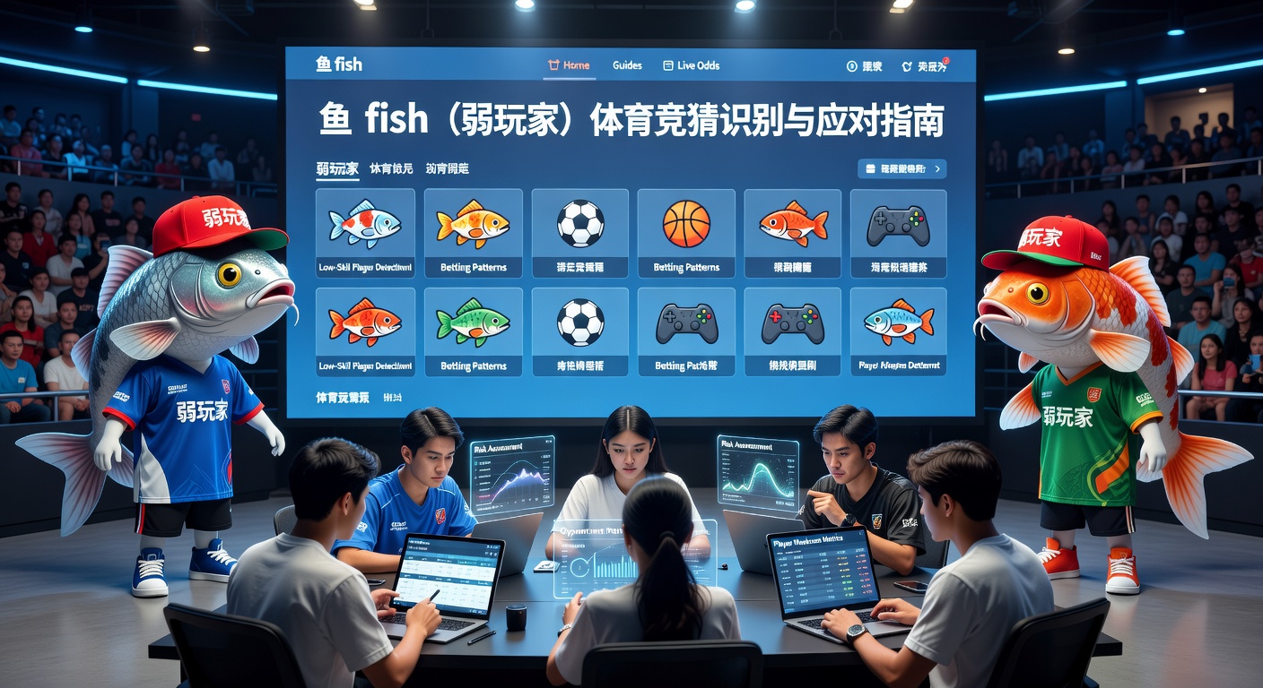 鱼 fish弱玩家：体育竞猜识别技巧