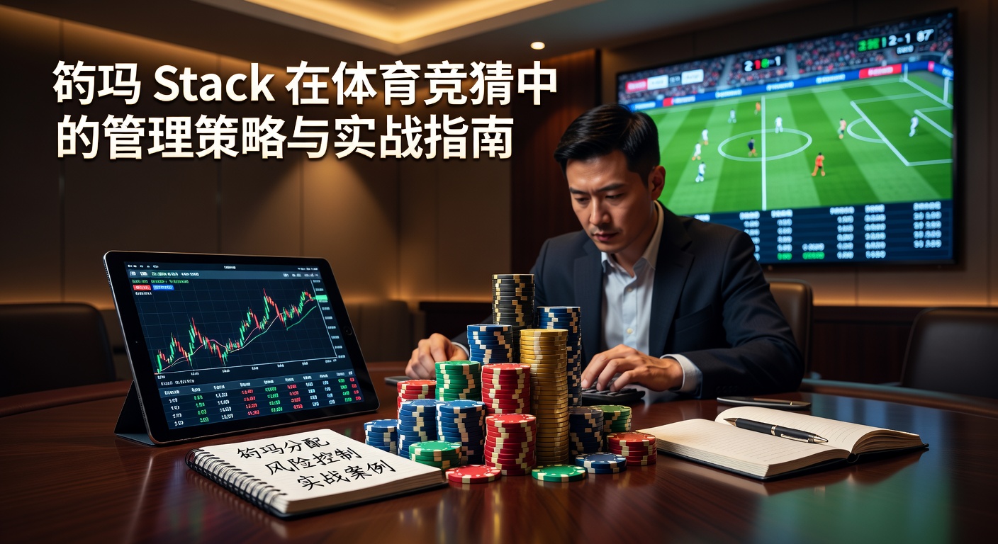 筹码 Stack指南：体育竞猜资金管理提升胜率
