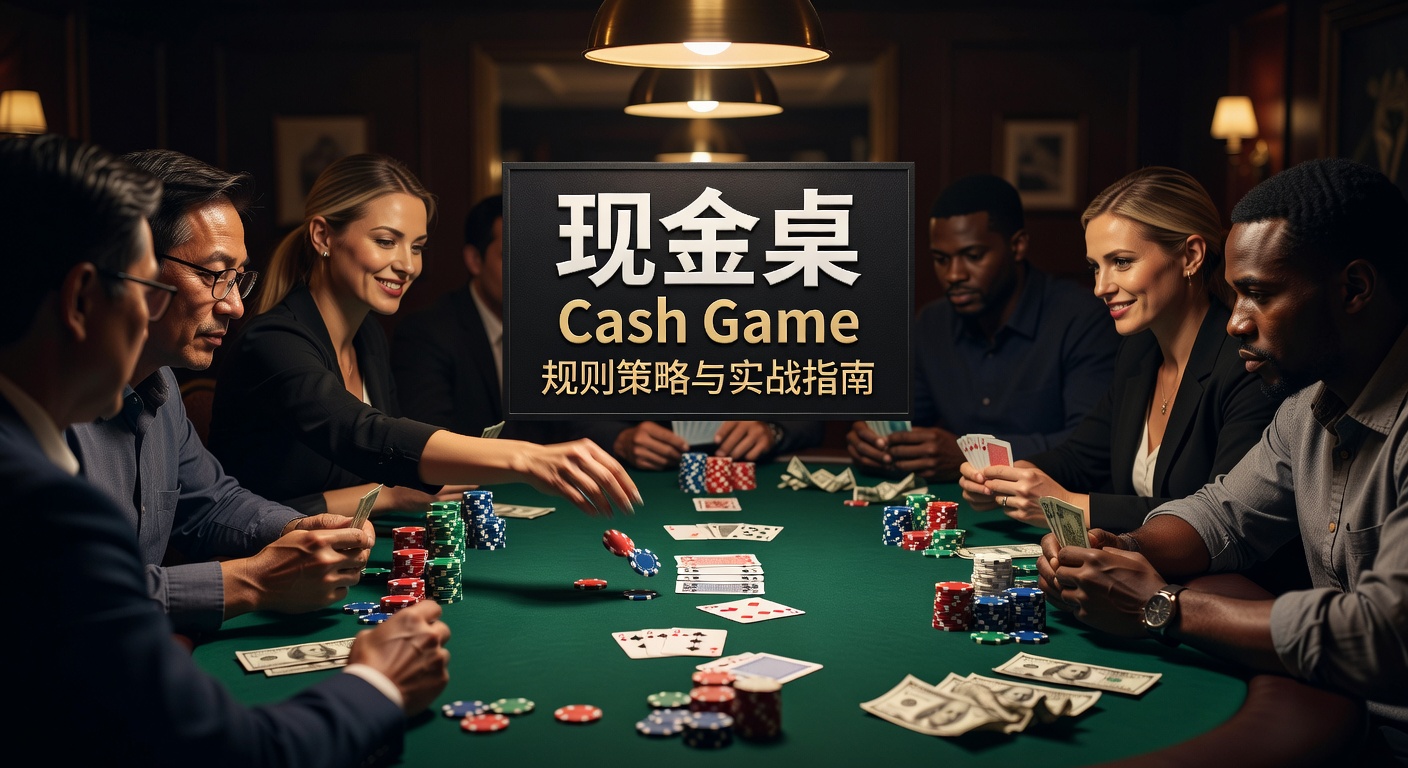 现金桌 Cash Game 规则策略详解