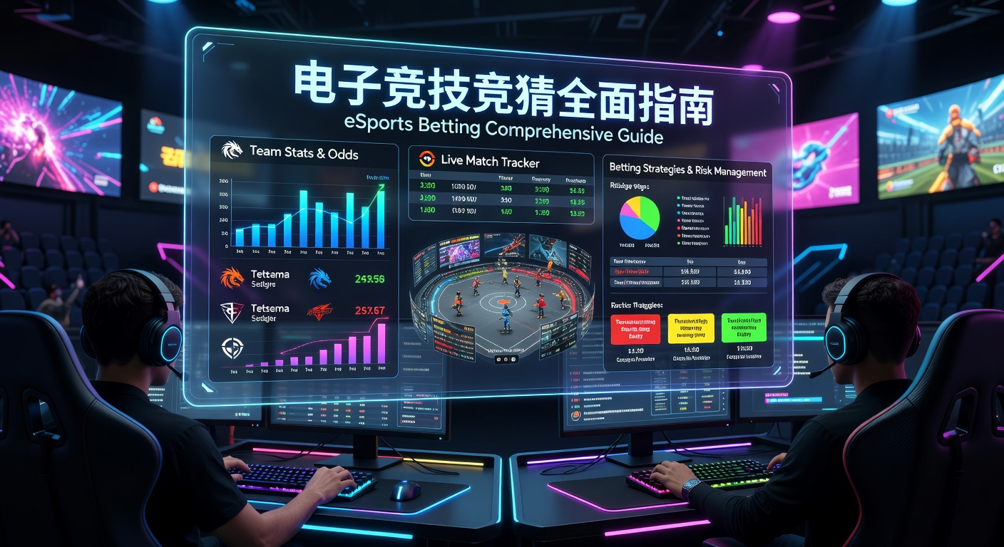 电竞竞猜指南：2024热门赛事与策略
