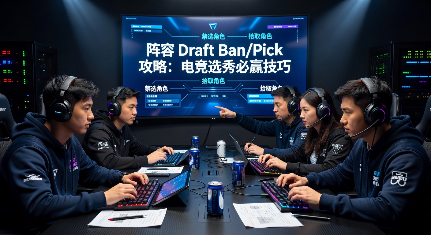 阵容 Draft Ban/Pick 攻略：电竞选人核心技巧