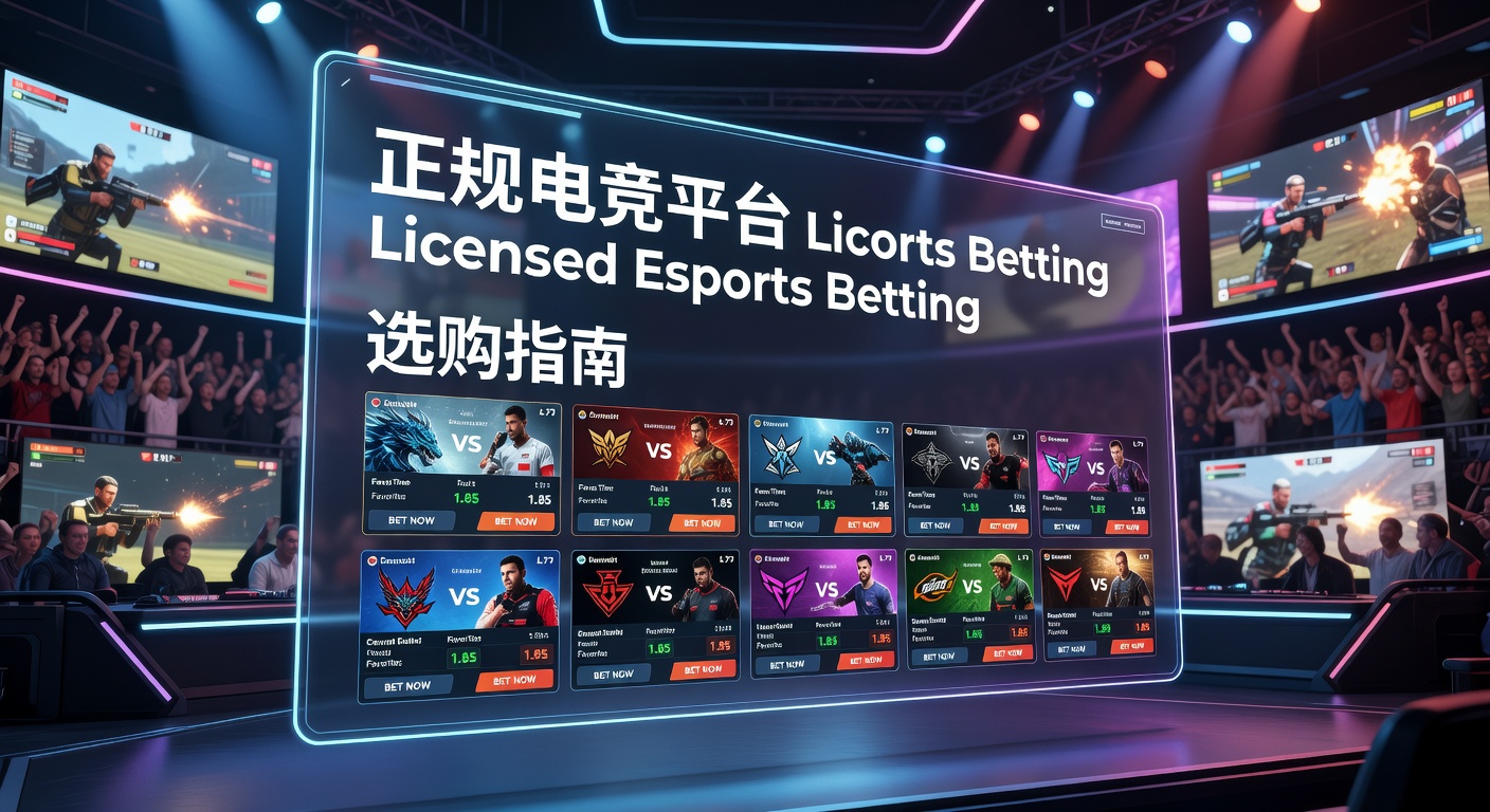 正规电竞平台 Licensed Esports Betting安全选购指南