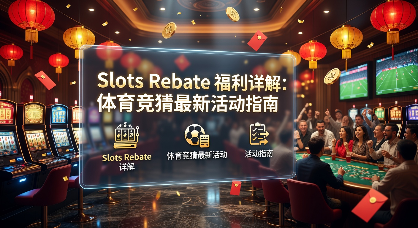 Slots Rebate返水指南：体育竞猜福利最大化