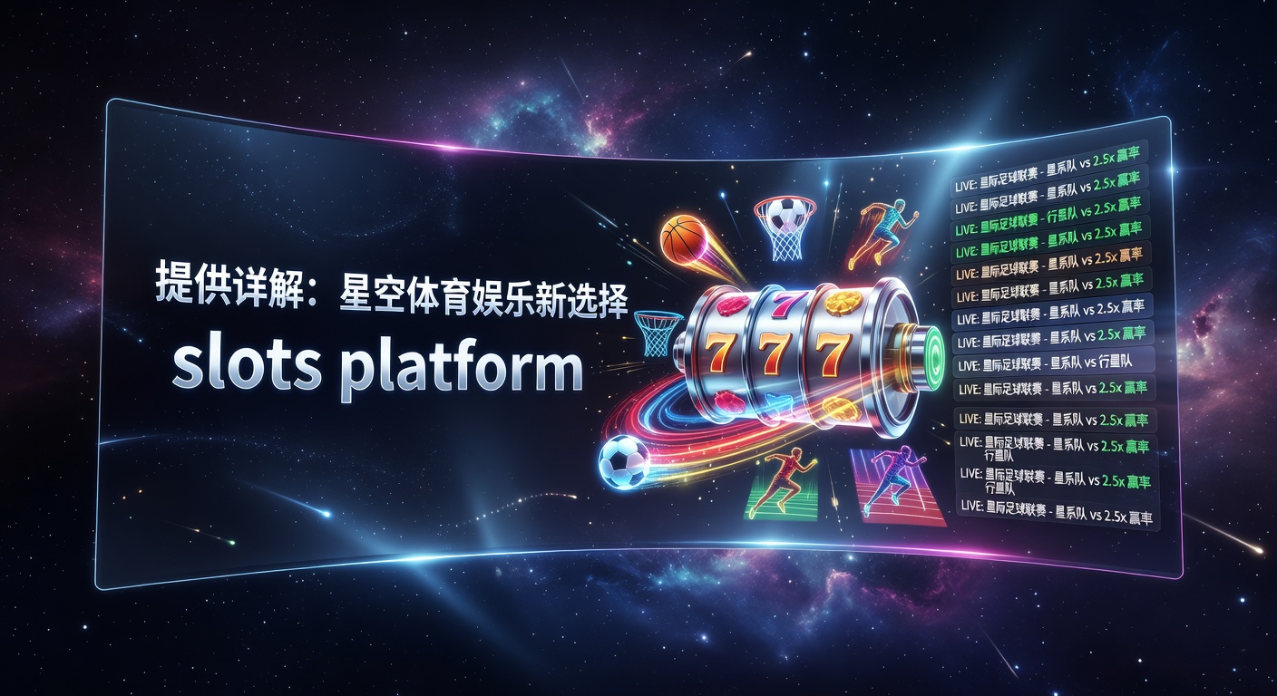 老虎机平台 Slots Platform 推荐：星空体育赛事竞猜指南