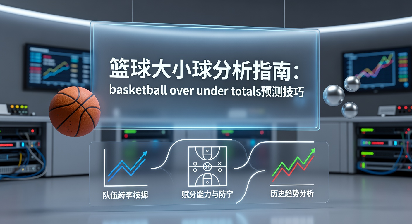 篮球大小球：Basketball Over Under Totals分析技巧