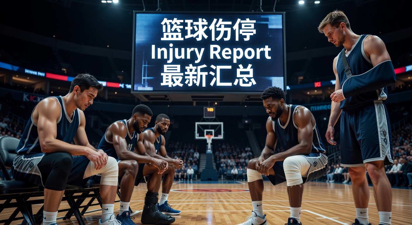 篮球伤停报告最新：NBA球员伤病动态