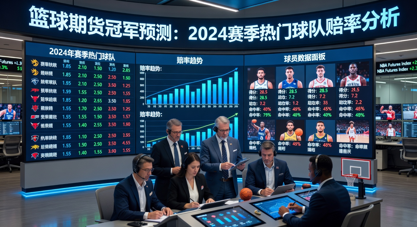 篮球期货冠军赢家：2024热门球队赔率分析