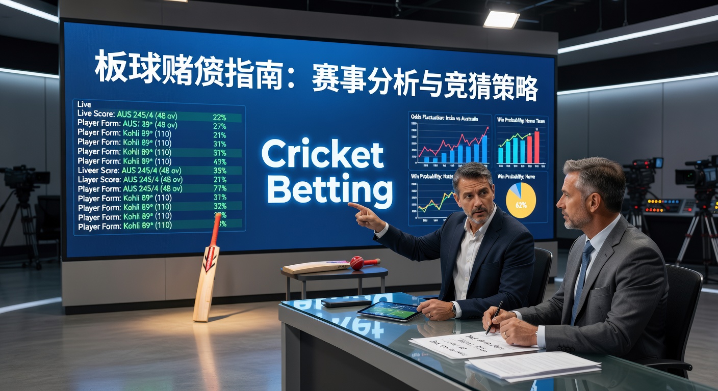 Cricket Betting 攻略：2024赛事分析技巧