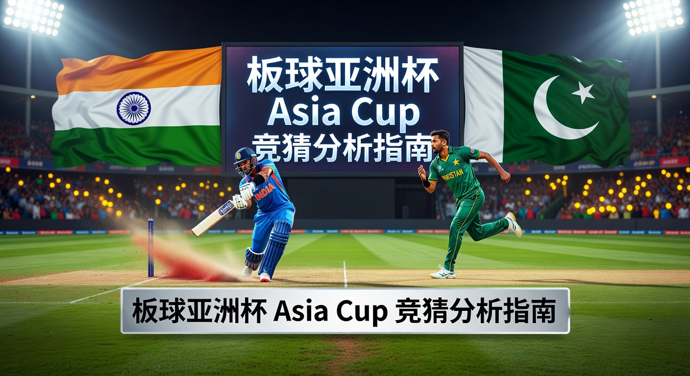板球亚洲杯Asia Cup竞猜分析：最新预测指南