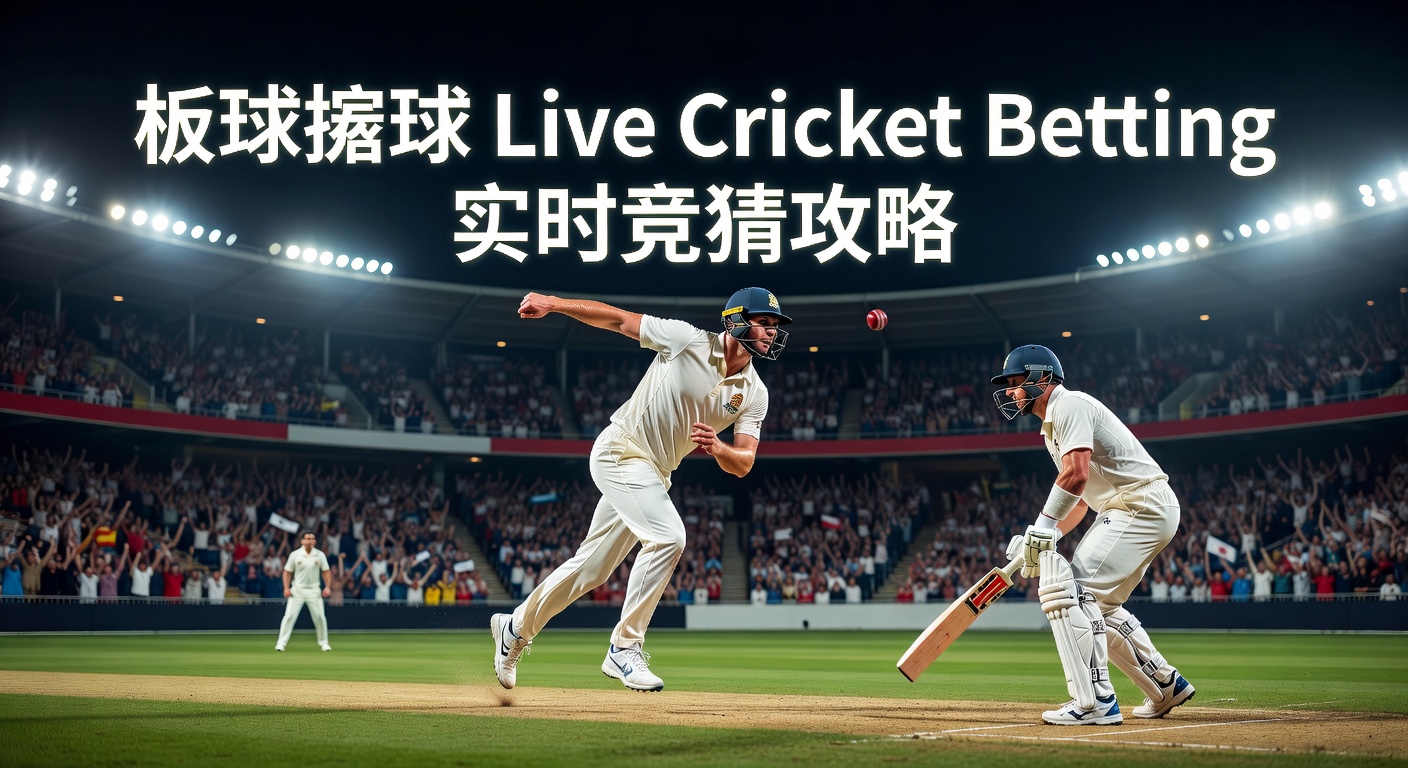 板球滚球 Live Cricket Betting 实时竞猜攻略