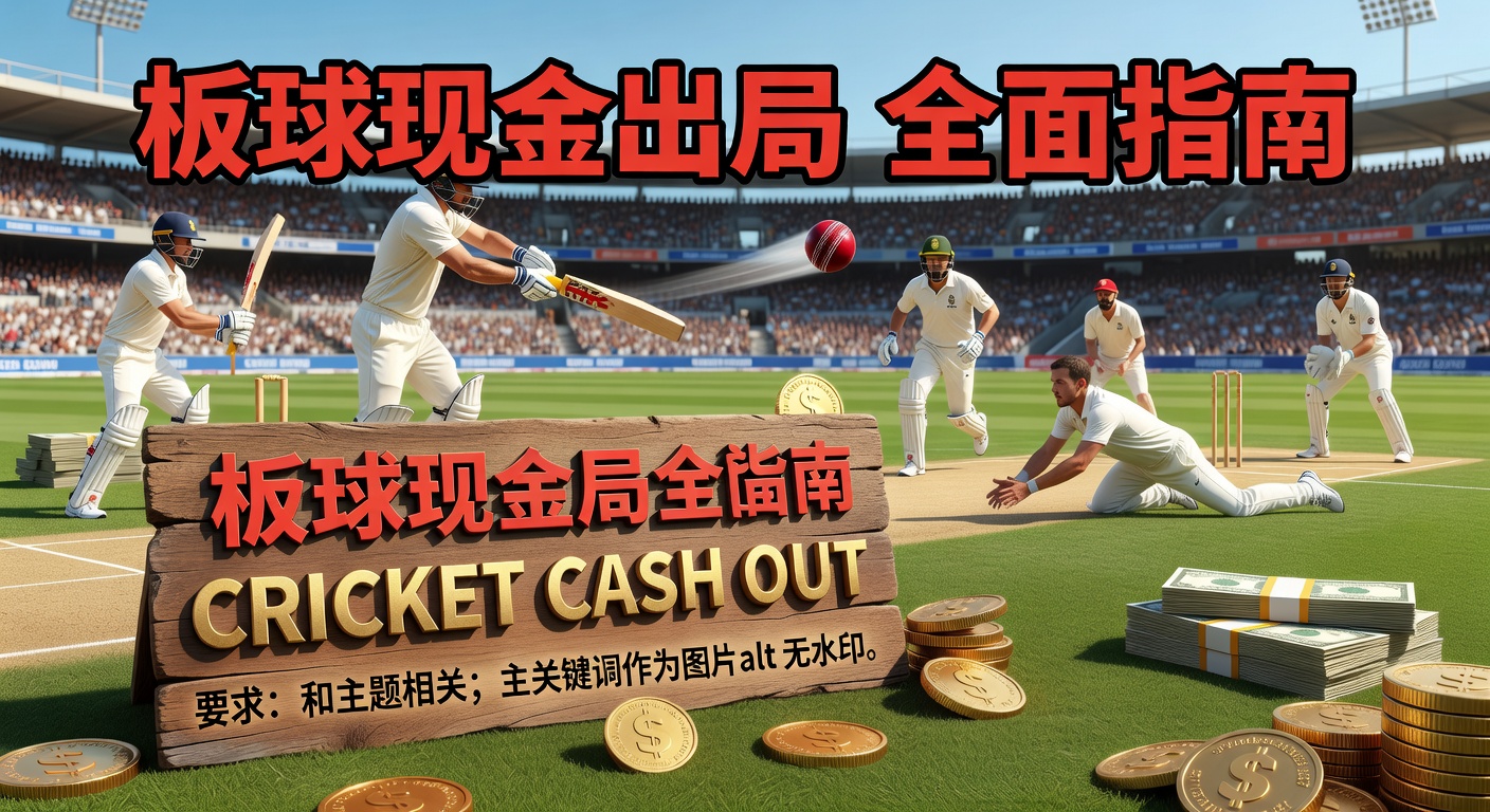 板球现金出局 Cricket Cash Out 详解指南