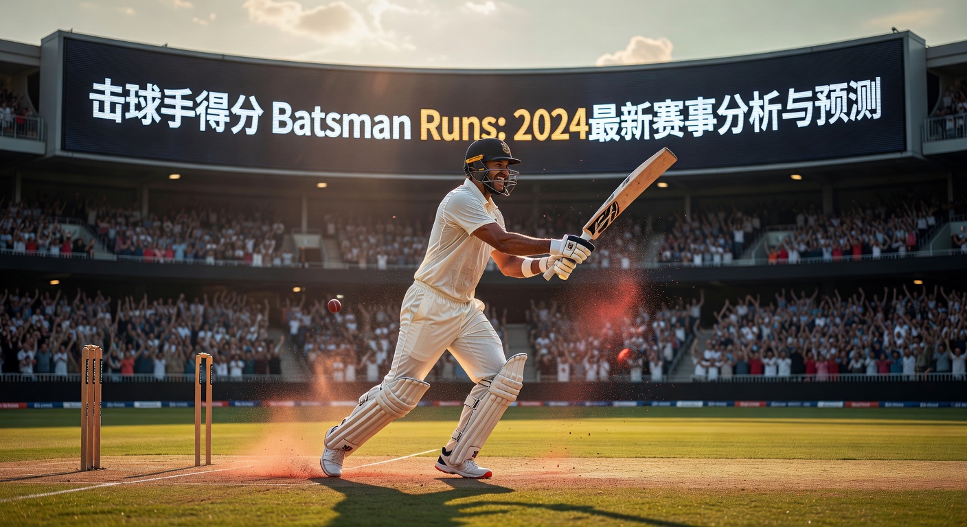 击球手得分 Batsman Runs 详解与最新记录